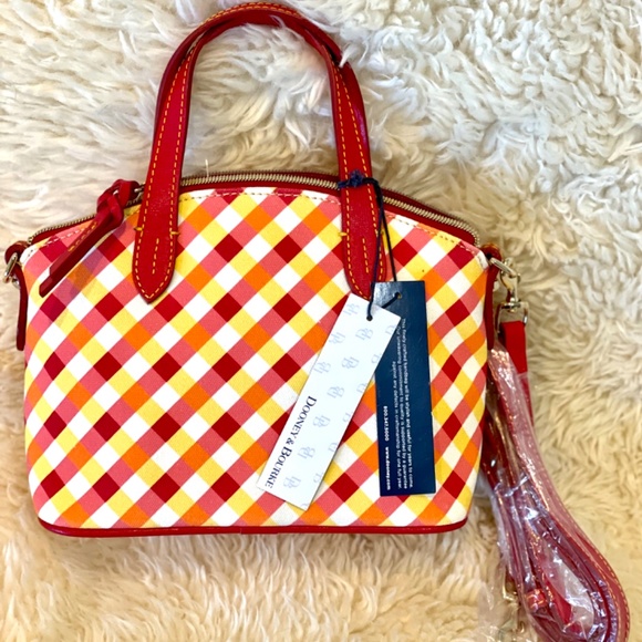 New Dooney & Bourke Small Crossbody with leather strap - Picture 7 of 10
